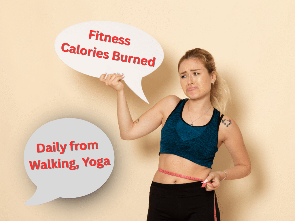 Fitness Calories Burned