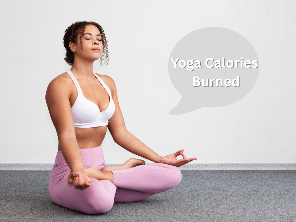 yoga calories burned