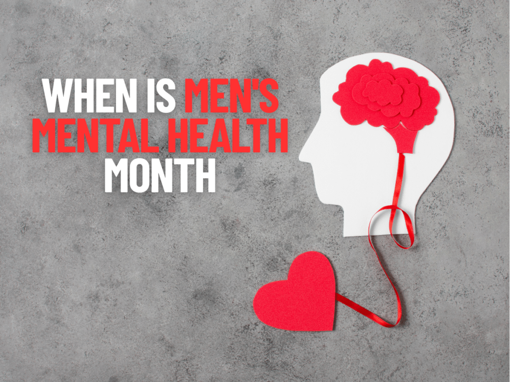 When Is Men's Mental Health Month