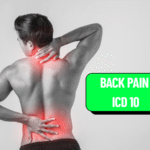 back pain icd 10