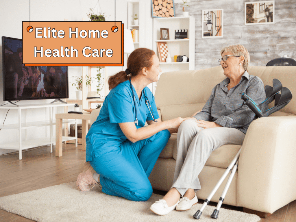 elite home health care​
