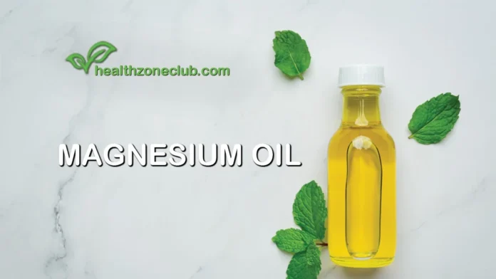 magnesium oil